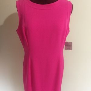 Kasper petite pink dress